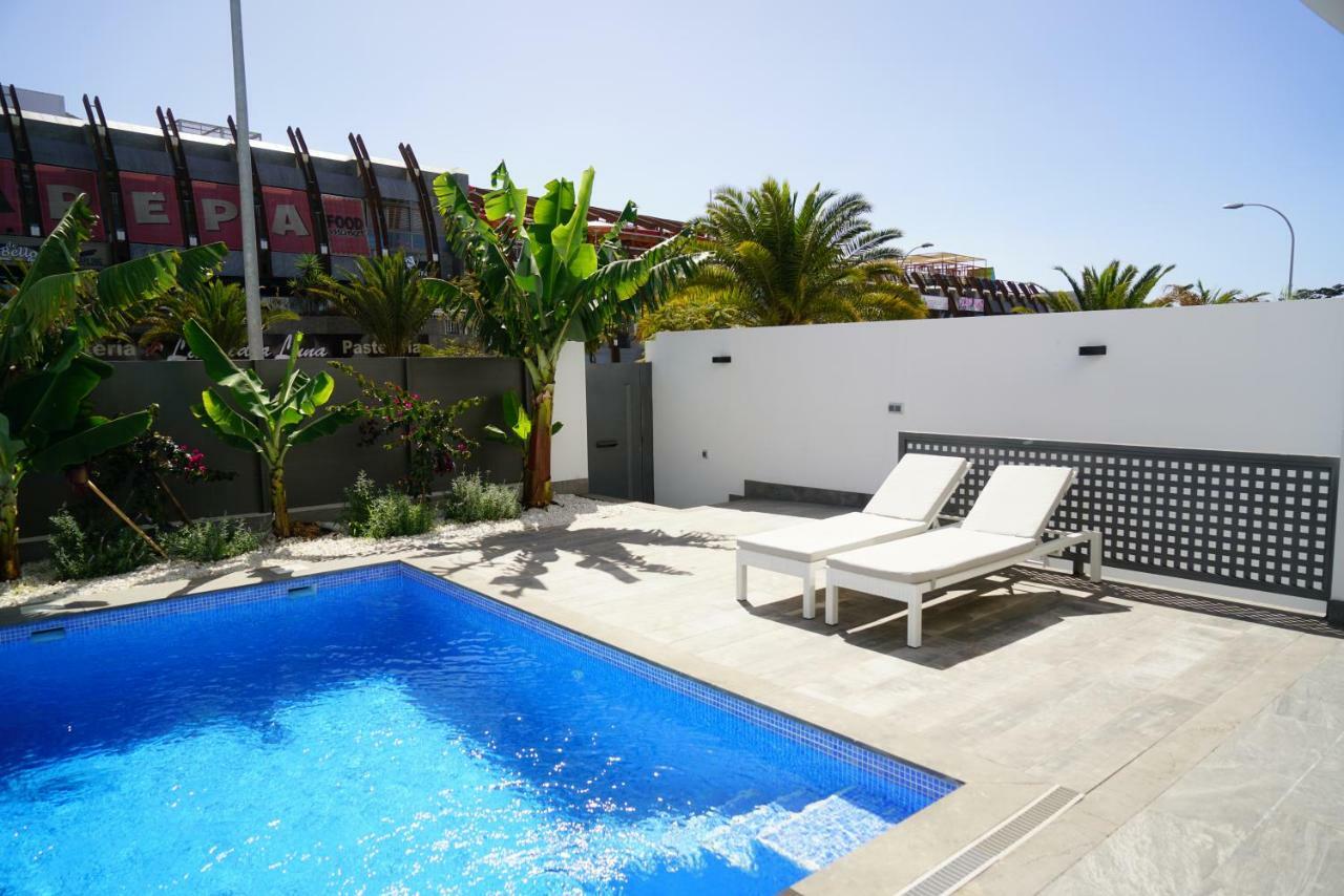 Luxury Villa In Los Cristianos 아로나 외부 사진